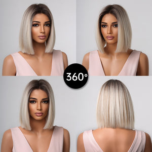 Short Straight Bob Wigs