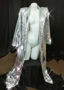 Silver Jacket Cloak