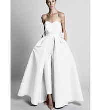 Load image into Gallery viewer, Jumpsuit Dress With Detachable Skirt