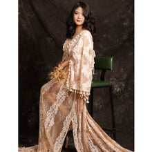 Load image into Gallery viewer, Boho Lace Maxi Dress