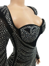 Load image into Gallery viewer, Gorgeous Open Back Sequin Maxi Dress