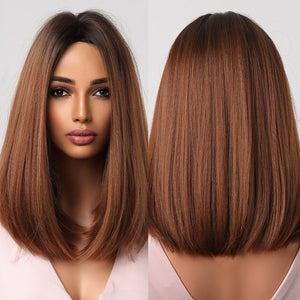 Short Straight Bob Wigs