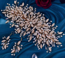 Load image into Gallery viewer, Hair Band Wedding Tiara