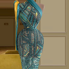 Load image into Gallery viewer, Crystals Celebrity Dress