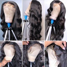 Load image into Gallery viewer, 30 Inch Body Wave Lace Front Human Hair Wig