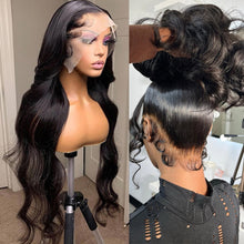 Load image into Gallery viewer, 30 Inch Body Wave Lace Front Human Hair Wig