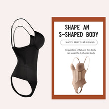 Load image into Gallery viewer, Sling One Piece Shapewear Top Belly Corset