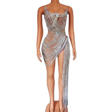 Load image into Gallery viewer, Mesh See Through Dress