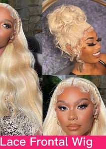 360 Lace Frontal Wig 613 Blonde