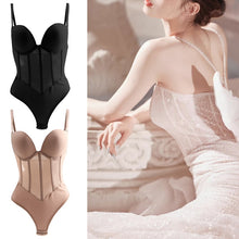 Load image into Gallery viewer, Sling One Piece Shapewear Top Belly Corset