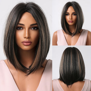 Short Straight Bob Wigs