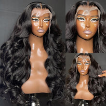 Load image into Gallery viewer, 30 Inch Body Wave Lace Front Human Hair Wig