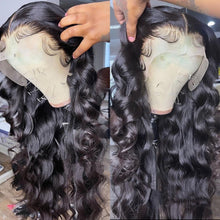 Load image into Gallery viewer, 30 Inch Body Wave Lace Front Human Hair Wig