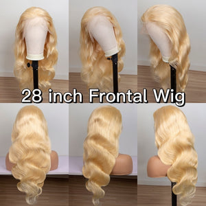 360 Lace Frontal Wig 613 Blonde