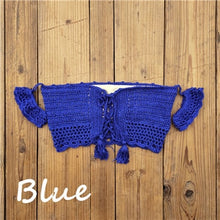 Load image into Gallery viewer, Hand Crochet Florens Skirt Sexy Beach Bikini cover up