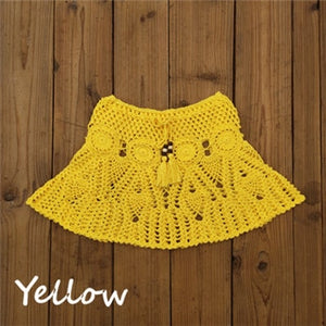 Hand Crochet Florens Skirt Sexy Beach Bikini cover up