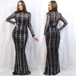 Maxi Long Evening Dress