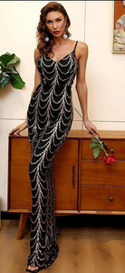 Maxi Long Evening Dress