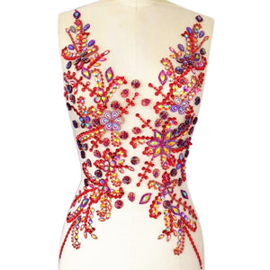 Rhinestones Bodice