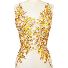 Load image into Gallery viewer, Rhinestones Bodice