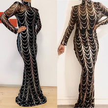 Load image into Gallery viewer, Maxi Long Evening Dress