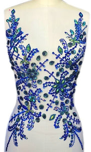 Rhinestones Bodice