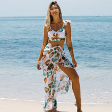 Load image into Gallery viewer, Bikini cover up Pareo Sarong Beachwear