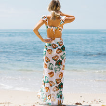 Load image into Gallery viewer, Bikini cover up Pareo Sarong Beachwear