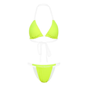 3 colors 3-piece beach sexy set