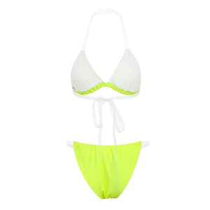 3 colors 3-piece beach sexy set