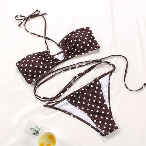 Thong Bikini Set