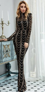 Maxi Long Evening Dress