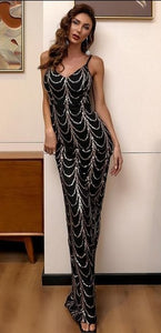 Maxi Long Evening Dress