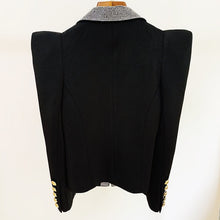 Load image into Gallery viewer, Diamonds Collar Blazer