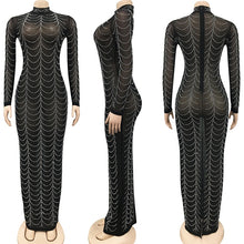 Load image into Gallery viewer, Bodycon Maxi Dress