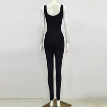 Load image into Gallery viewer, Rayon Bandage Jumpsuit