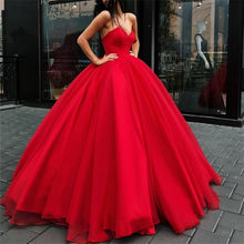Load image into Gallery viewer, Prom Dress A-Line Evening Gowns