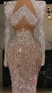 Floor Length Party Dress