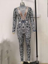 Load image into Gallery viewer, Elegant Pearls  Jumpsuit