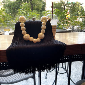 Long Tassel Bag