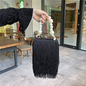 Long Tassel Bag