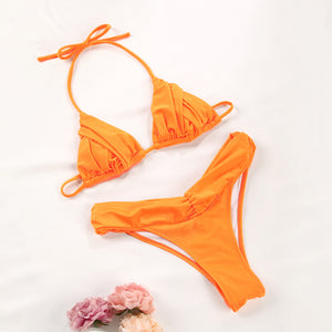 High Cut Bikini Set