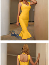 Load image into Gallery viewer, Bodycon Bandage Dress