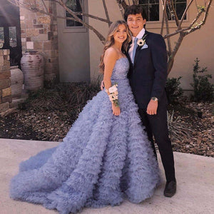 Tulle Ball Gown