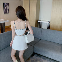 Load image into Gallery viewer, Vest with Skirt 2 Pieces Set