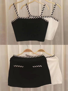 Vest with Skirt 2 Pieces Set