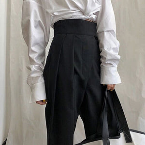 Autumn Harem Pants High Waist Causal Loose Trouser  Pants