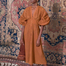 Load image into Gallery viewer, Vintage Solid  Dress V